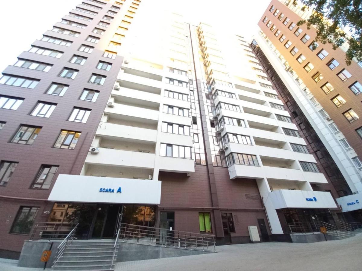 Utra Center Beste Apartment City View Κισινάου Εξωτερικό φωτογραφία